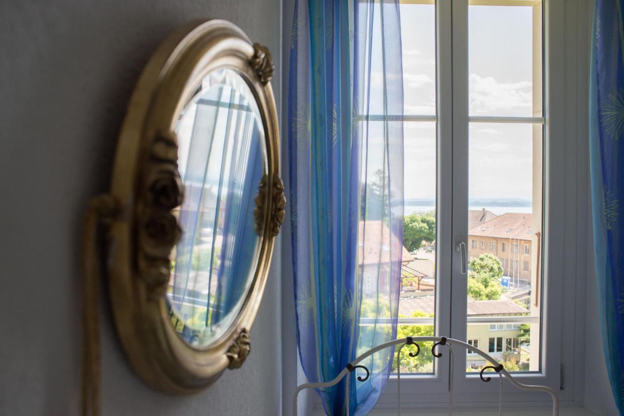 Hôtel de la Béroche Saint-Aubin-Sauges Extérieur photo