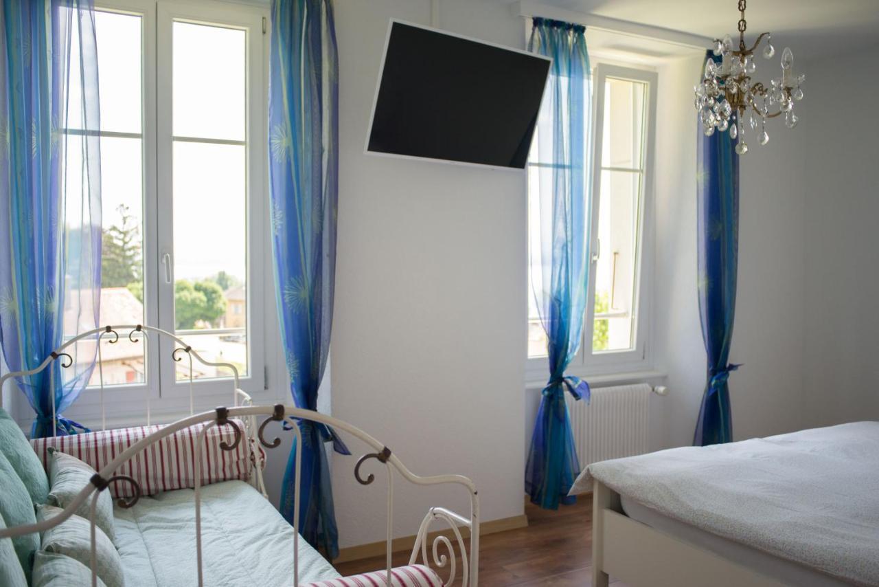 Hôtel de la Béroche Saint-Aubin-Sauges Extérieur photo