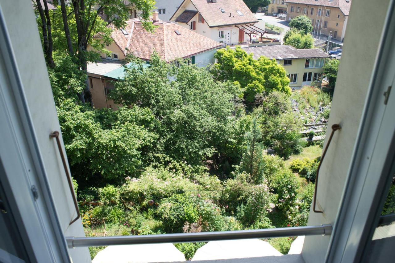 Hôtel de la Béroche Saint-Aubin-Sauges Extérieur photo